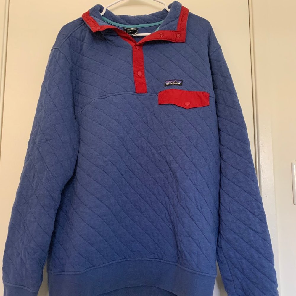 Patagonia Organic Cotton Quilt Snap-T® Pullover 🏔